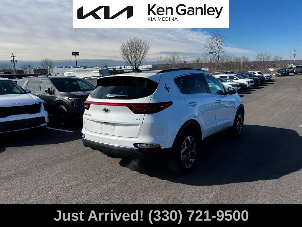 2020 Kia Sportage EX