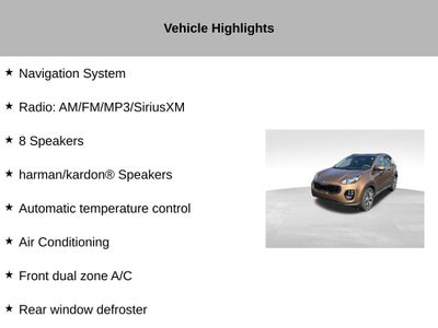 2019 Kia Sportage SX