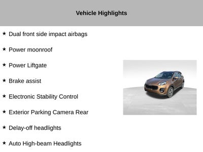 2019 Kia Sportage SX
