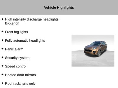 2019 Kia Sportage SX