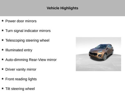 2019 Kia Sportage SX