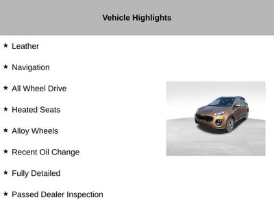2019 Kia Sportage SX