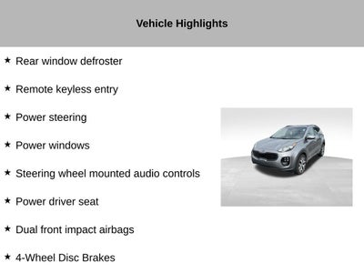 2019 Kia Sportage SX