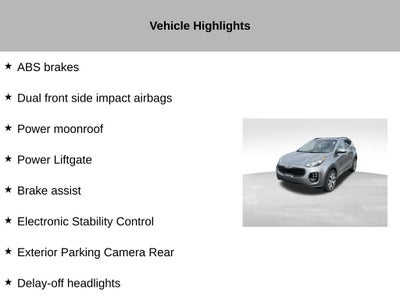 2019 Kia Sportage SX