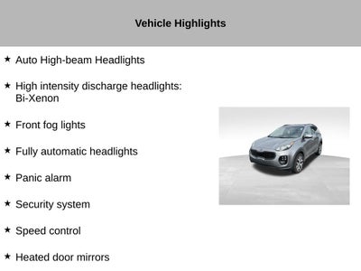 2019 Kia Sportage SX