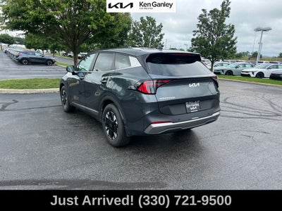 2026 Kia Sportage Hybrid LX