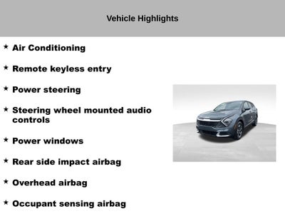 2025 Kia Sportage Hybrid LX