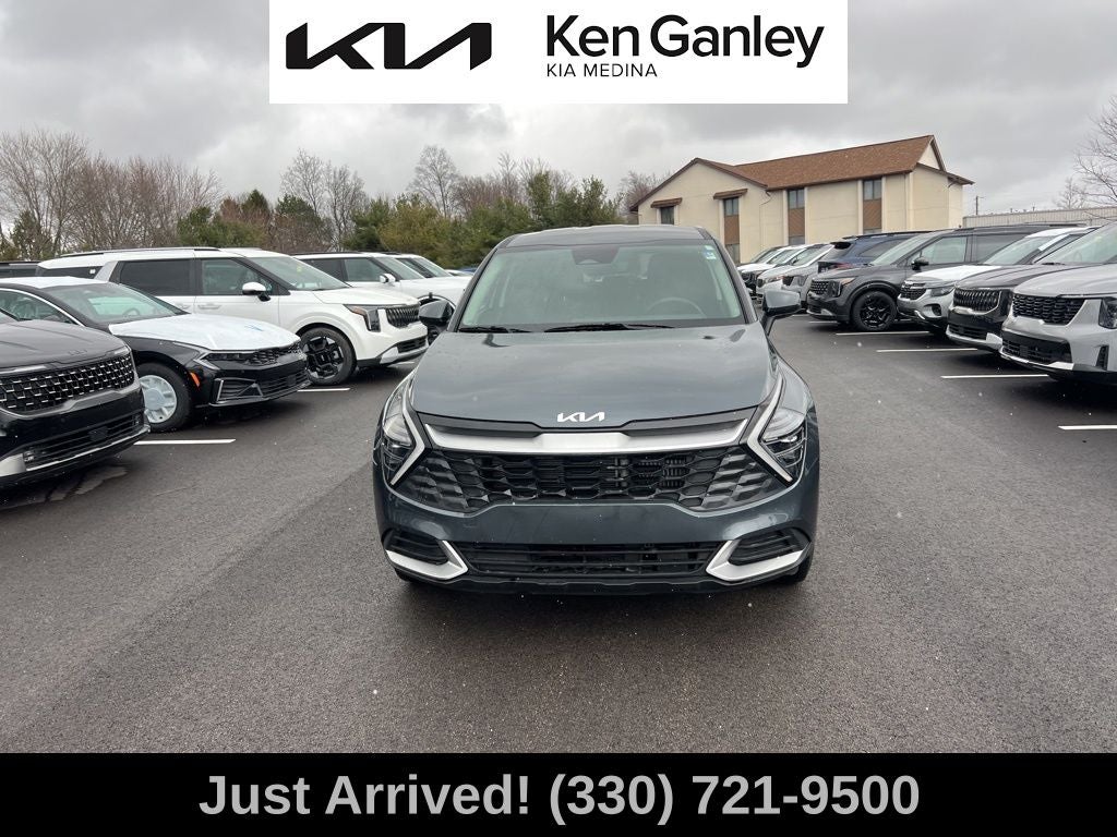 2025 Kia Sportage Hybrid LX