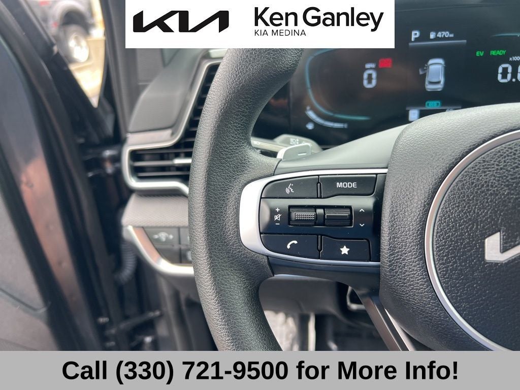 2025 Kia Sportage Hybrid LX