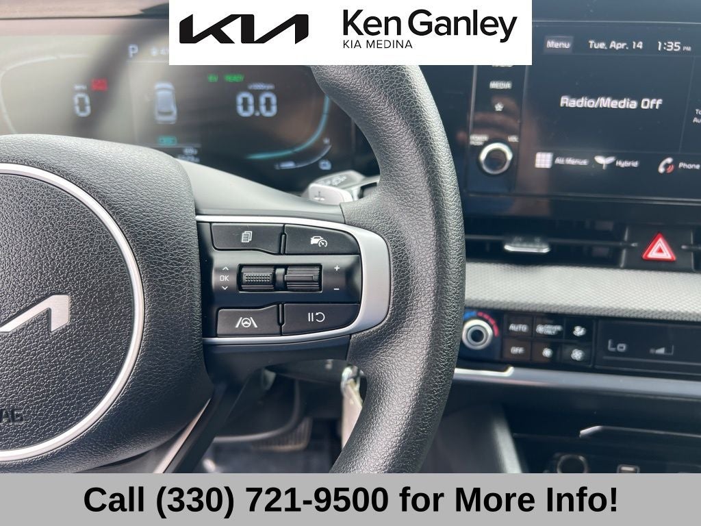 2025 Kia Sportage Hybrid LX