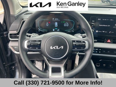 2025 Kia Sportage Hybrid LX