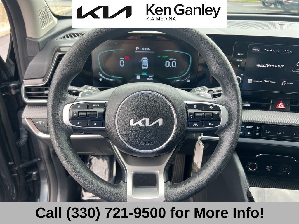 2025 Kia Sportage Hybrid LX