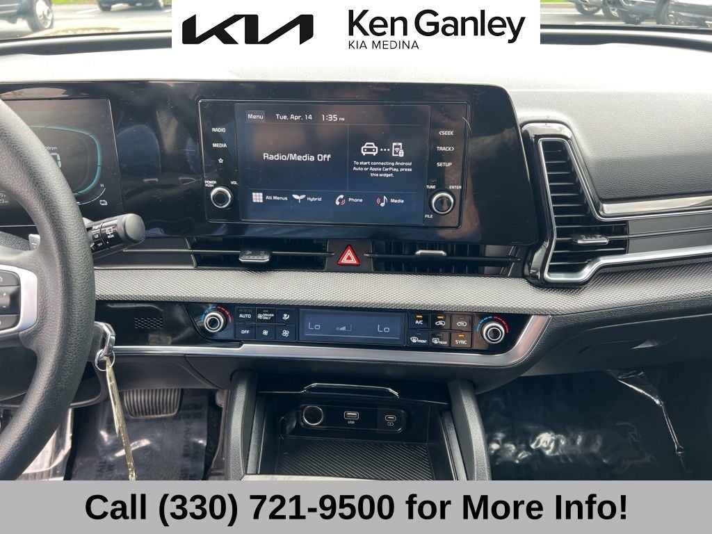 2025 Kia Sportage Hybrid LX