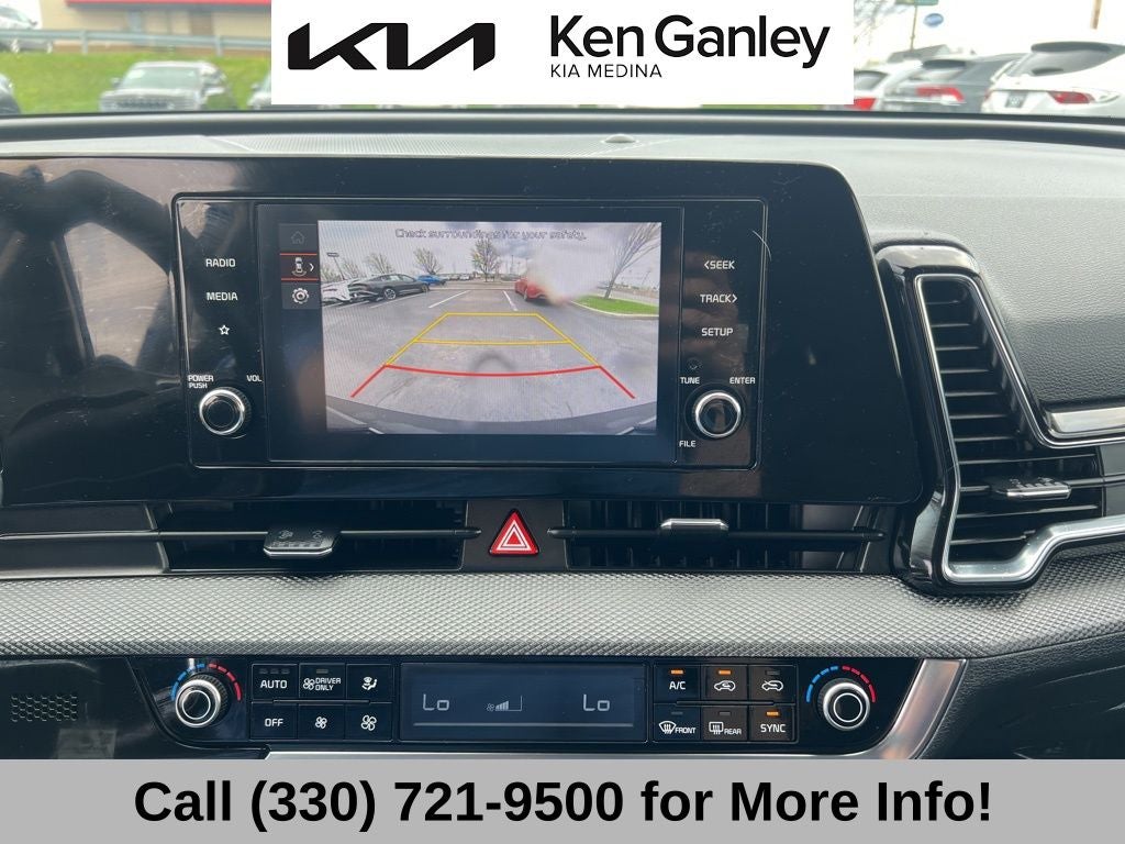 2025 Kia Sportage Hybrid LX
