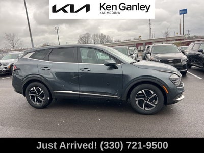 2025 Kia Sportage Hybrid LX