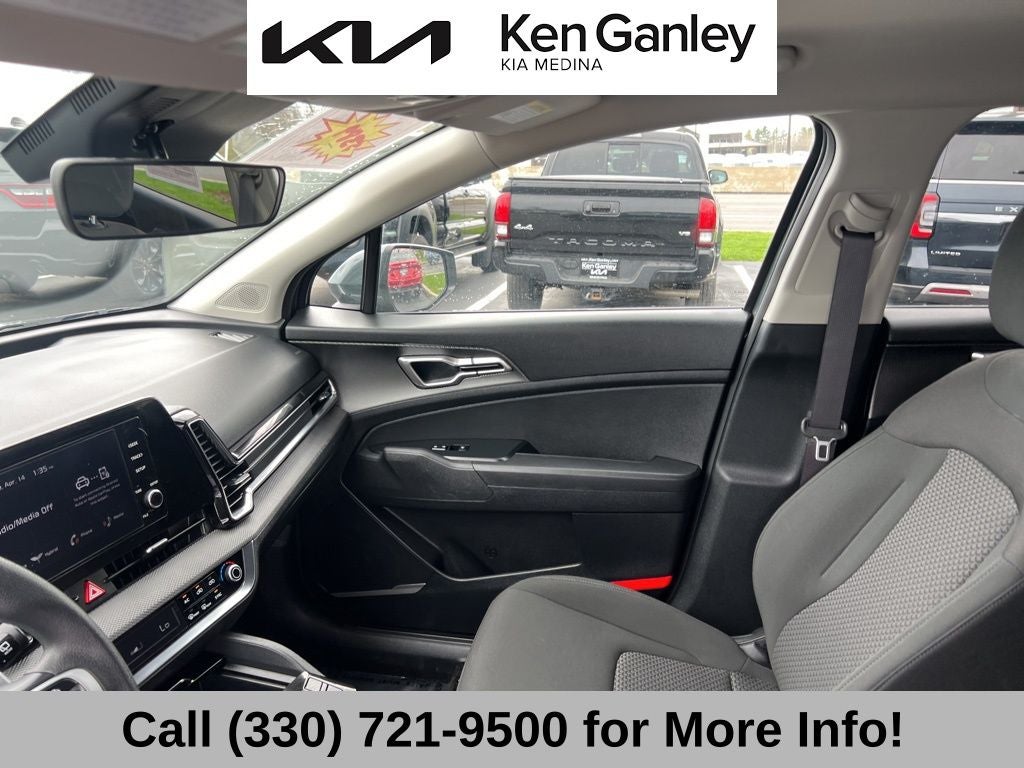 2025 Kia Sportage Hybrid LX