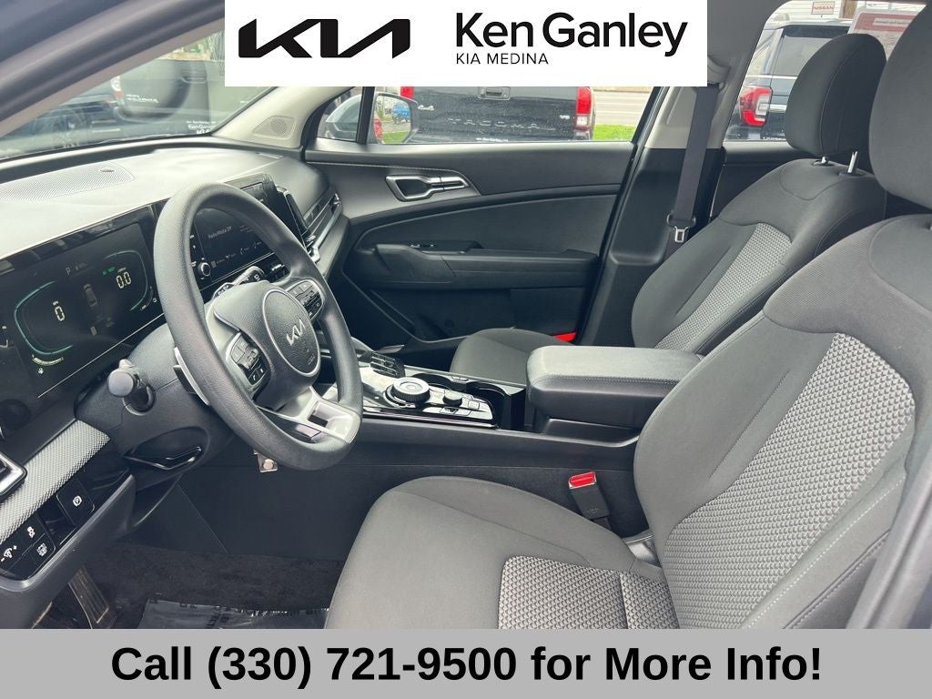 2025 Kia Sportage Hybrid LX