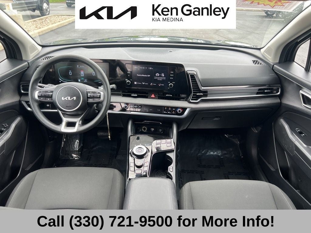 2025 Kia Sportage Hybrid LX