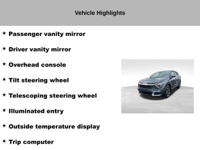 2025 Kia Sportage Hybrid LX