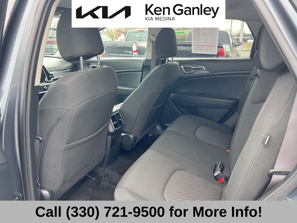 2025 Kia Sportage Hybrid LX
