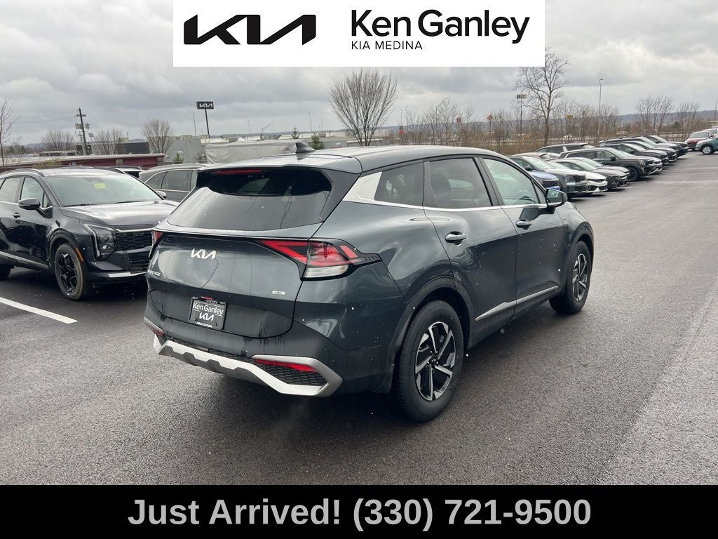 2025 Kia Sportage Hybrid LX