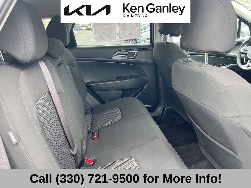 2025 Kia Sportage Hybrid LX
