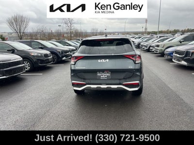 2025 Kia Sportage Hybrid LX