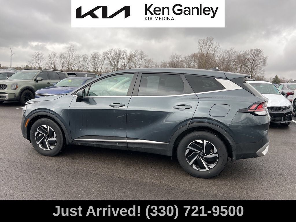 2025 Kia Sportage Hybrid LX