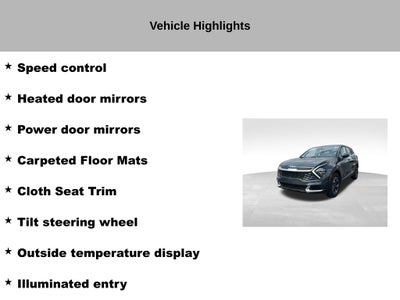 2023 Kia Sportage LX