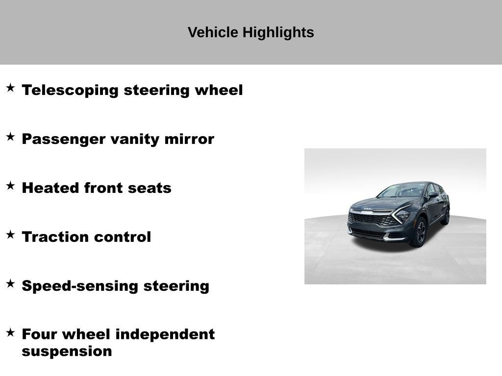 2023 Kia Sportage LX