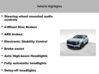 2023 Kia Sportage LX
