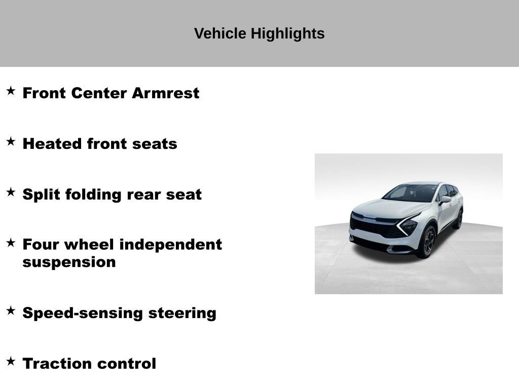 2023 Kia Sportage LX