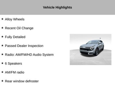 2023 Kia Sportage LX