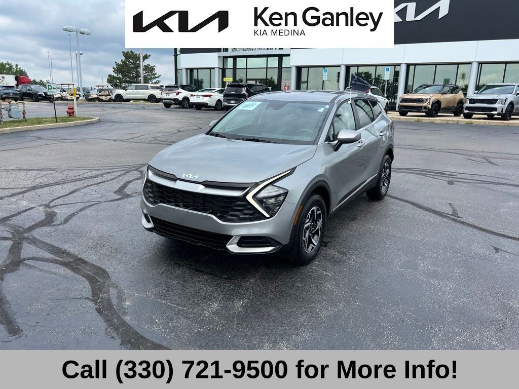 2023 Kia Sportage LX