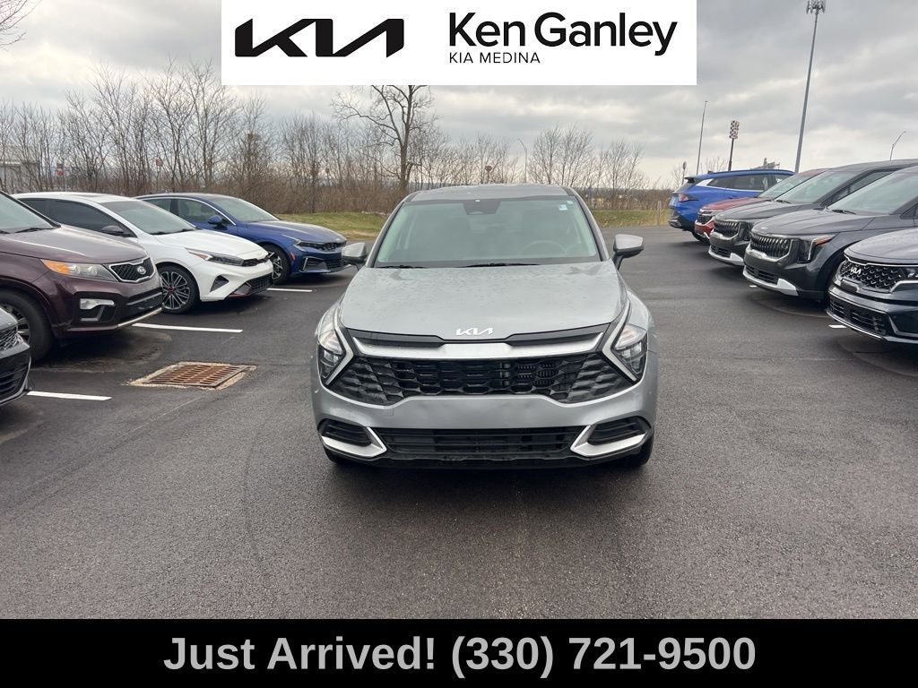 2023 Kia Sportage Hybrid LX