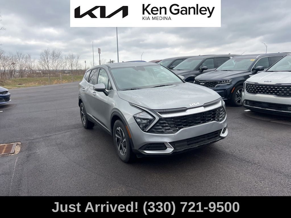 2023 Kia Sportage Hybrid LX