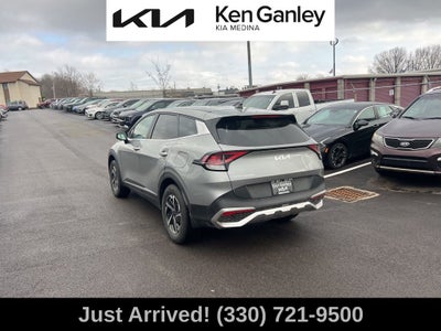 2023 Kia Sportage Hybrid LX