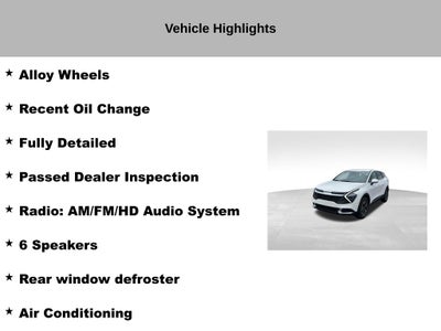 2024 Kia Sportage LX