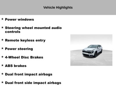 2024 Kia Sportage LX