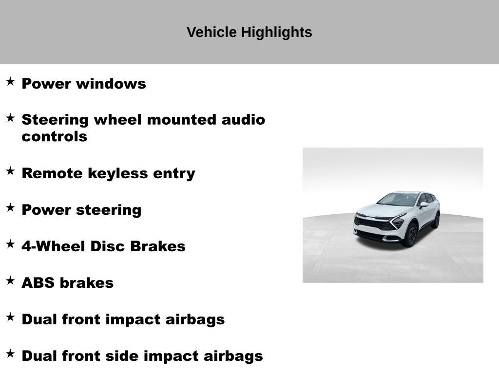 2024 Kia Sportage LX