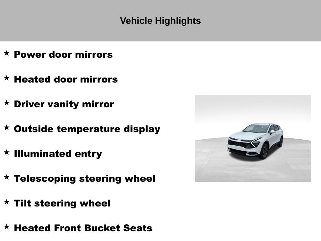 2024 Kia Sportage LX