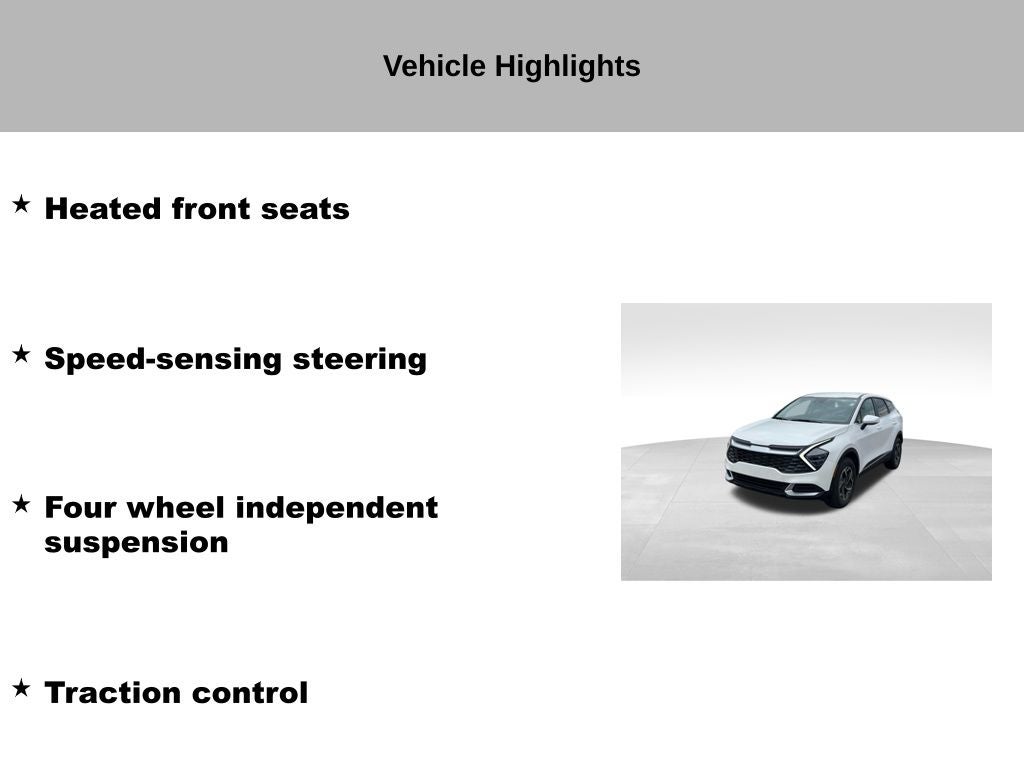 2024 Kia Sportage LX