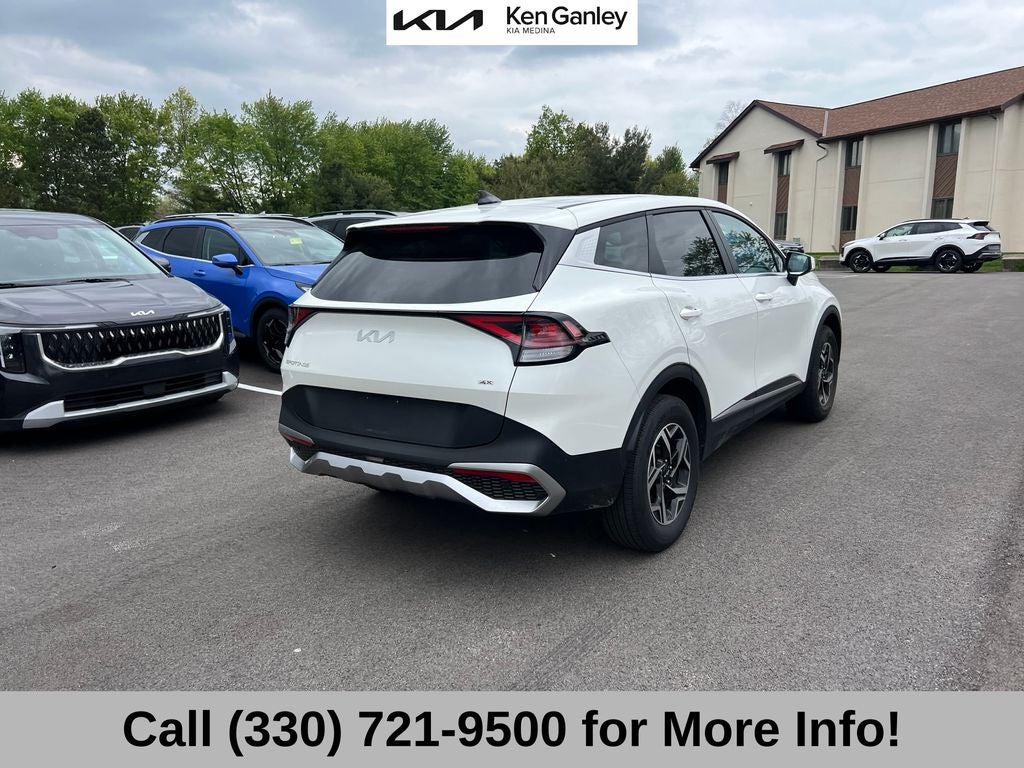 2024 Kia Sportage LX