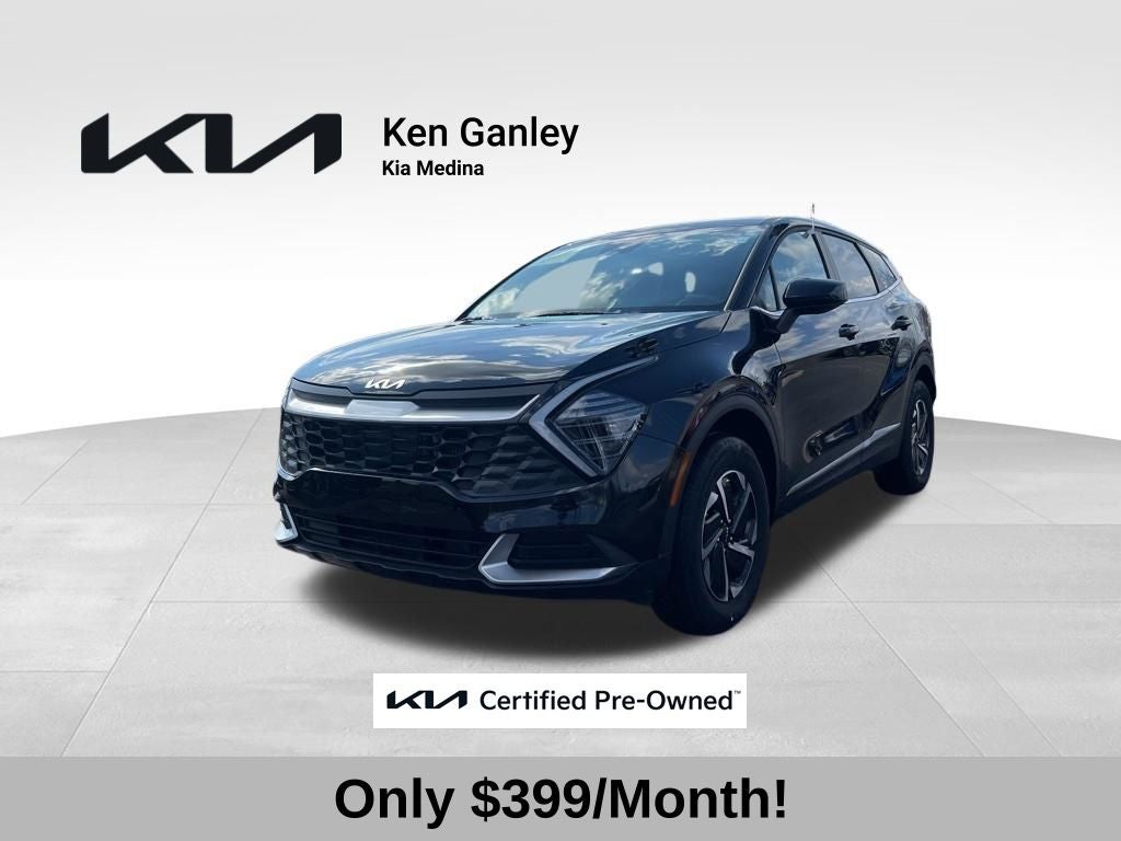 2025 Kia Sportage Hybrid LX