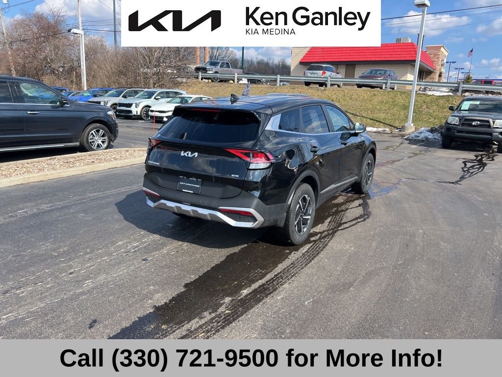 2025 Kia Sportage Hybrid LX