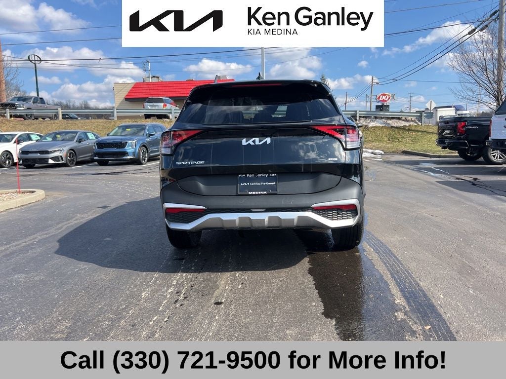 2025 Kia Sportage Hybrid LX