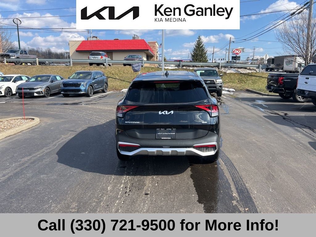 2025 Kia Sportage Hybrid LX