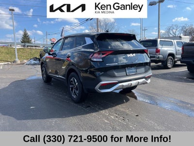 2025 Kia Sportage Hybrid LX