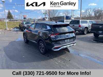 2025 Kia Sportage Hybrid LX