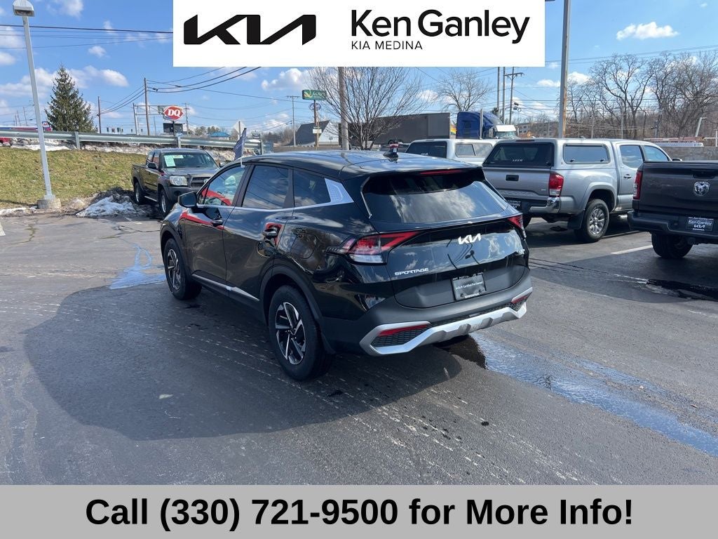 2025 Kia Sportage Hybrid LX